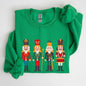 Nutcrackers, Christmas, Classic, Winter, Decorations Sweatshirt