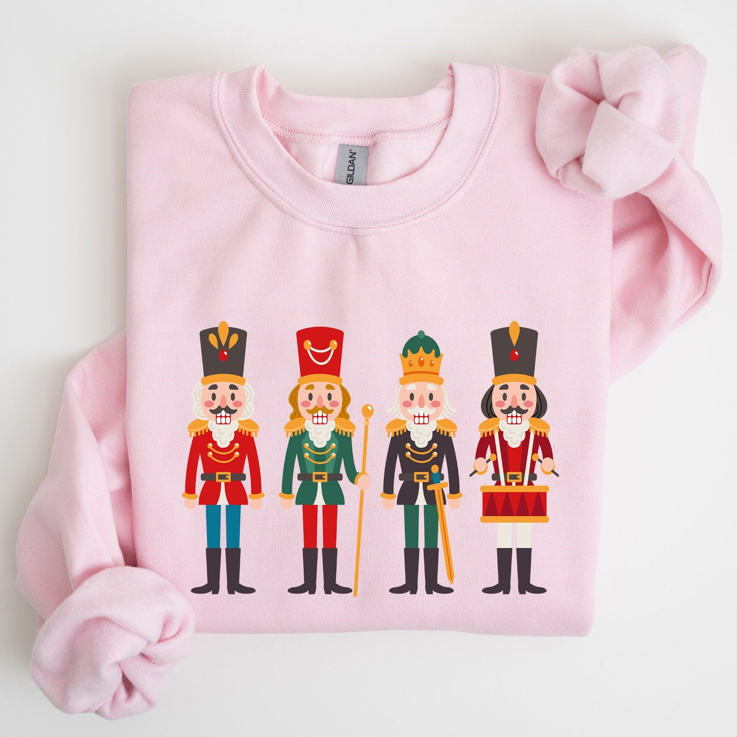 Nutcrackers, Christmas, Classic, Winter, Decorations Sweatshirt