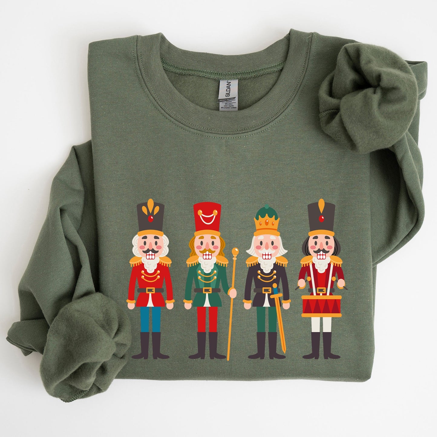 Nutcrackers, Christmas, Classic, Winter, Decorations Sweatshirt