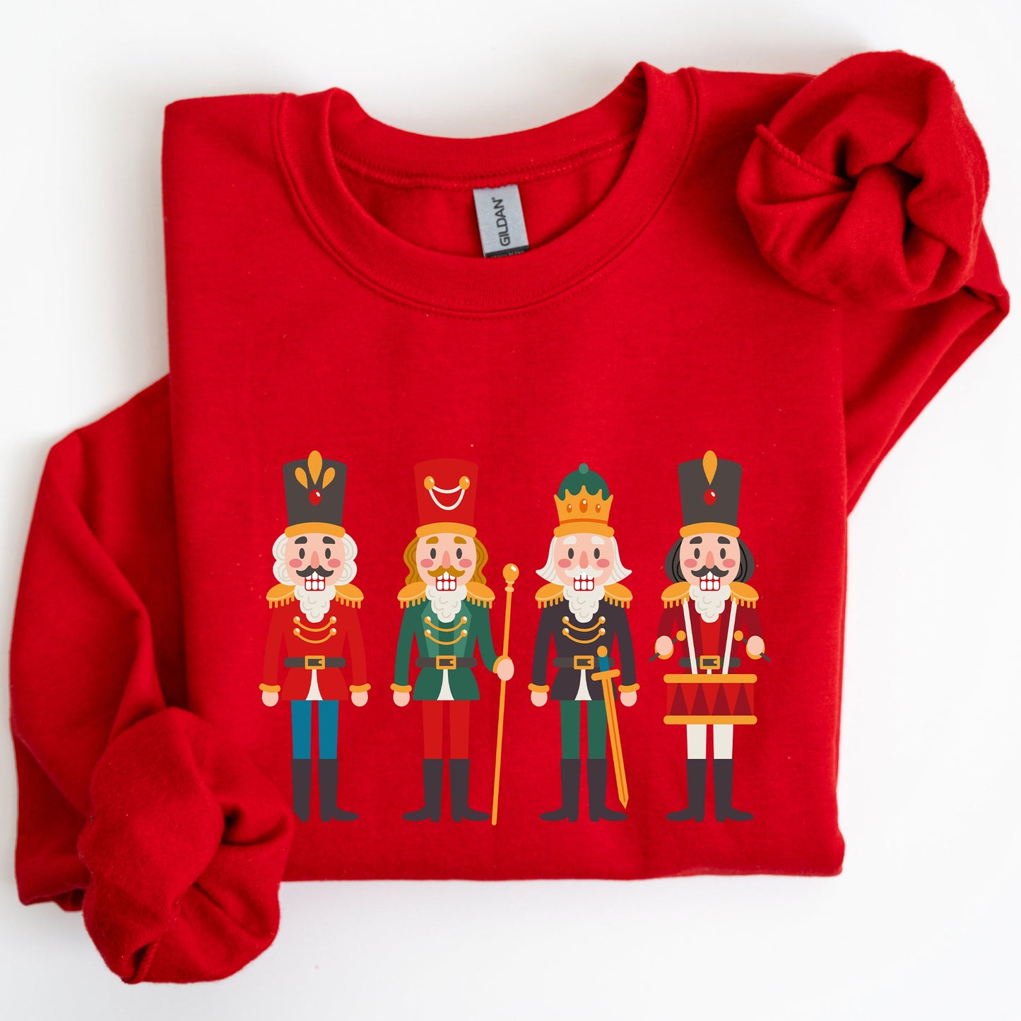 Nutcrackers, Christmas, Classic, Winter, Decorations Sweatshirt