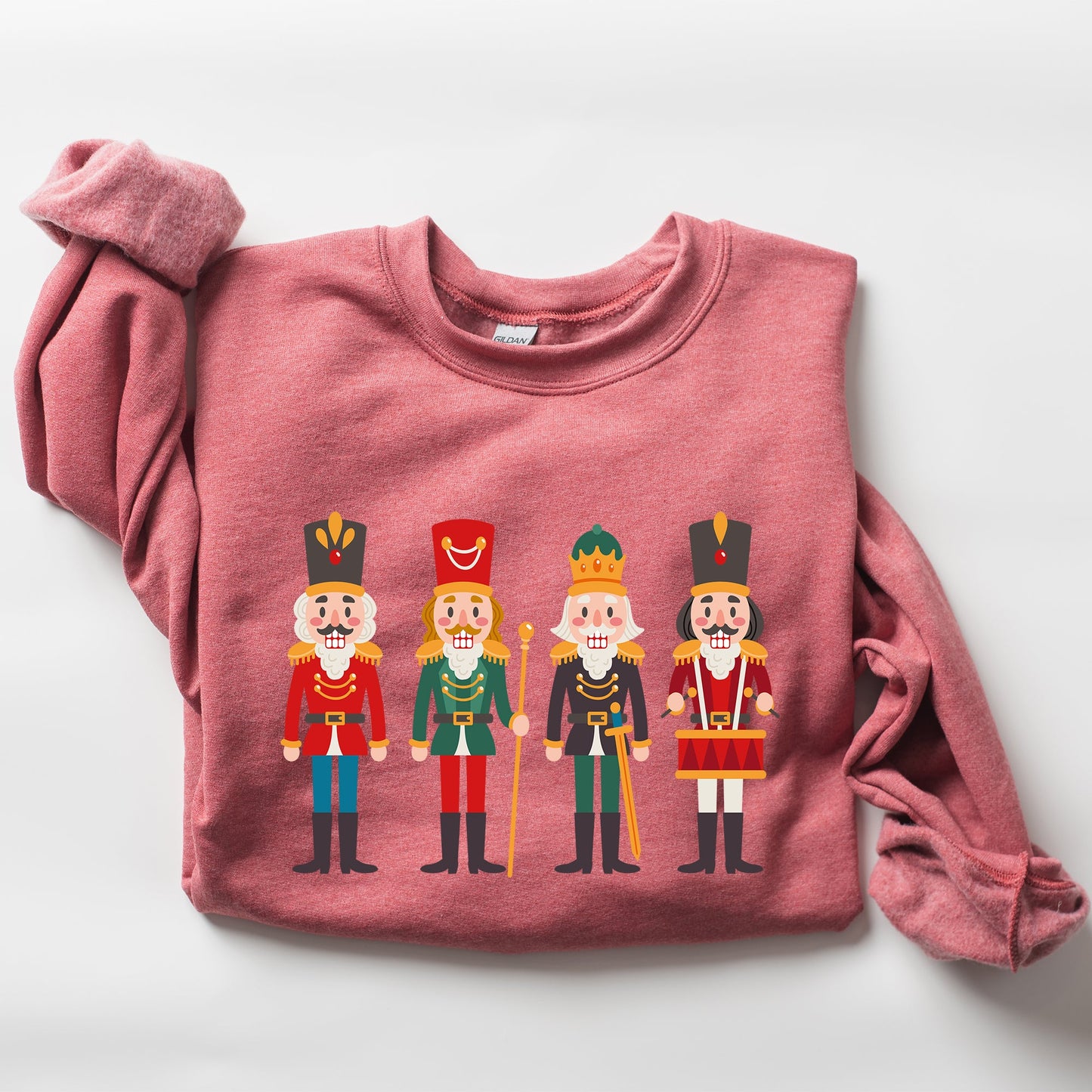Nutcrackers, Christmas, Classic, Winter, Decorations Sweatshirt