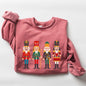 Nutcrackers, Christmas, Classic, Winter, Decorations Sweatshirt