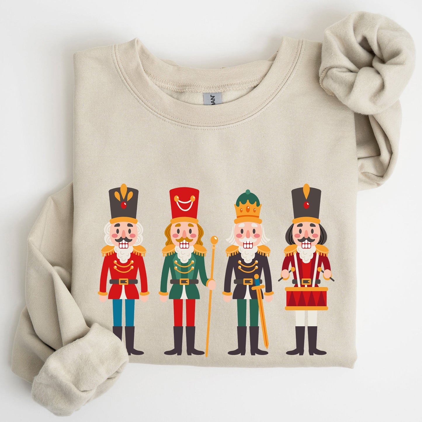 Nutcrackers, Christmas, Classic, Winter, Decorations Sweatshirt
