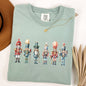 Nutcrackers, Christmas, Santa, Winter, Xmas, Snow, Winter, Ballet Tshirt Comfort Colors T-Shirt