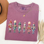 Nutcrackers, Christmas, Santa, Winter, Xmas, Snow, Winter, Ballet Tshirt Comfort Colors T-Shirt
