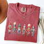 Nutcrackers, Christmas, Santa, Winter, Xmas, Snow, Winter, Ballet Tshirt Comfort Colors T-Shirt