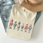 Nutcrackers, Christmas, Santa, Winter, Xmas, Snow, Winter, Ballet Tshirt Comfort Colors T-Shirt
