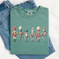 Nutcrackers, Christmas, Santa, Winter, Xmas, Snow, Winter, Ballet Tshirt Comfort Colors T-Shirt
