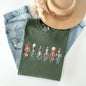 Nutcrackers, Christmas, Santa, Winter, Xmas, Snow, Winter, Ballet Tshirt Comfort Colors T-Shirt