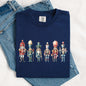 Nutcrackers, Christmas, Santa, Winter, Xmas, Snow, Winter, Ballet Tshirt Comfort Colors T-Shirt
