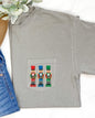 Nutcrackers, Pocket, Christmas, Santa, Snow, Winter, Xmas Pocket Tee Comfort Colors T-Shirt
