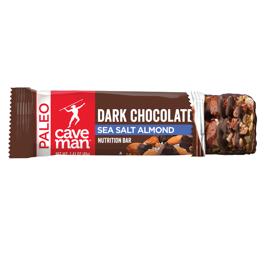 Dark Chocolate Sea Salt Almond Nutrition Bars