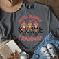 Nuts About Christmas, Nutcrackers, Retro, Checkered Sweatshirt