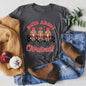 Nuts About Christmas, Nutcrackers, Retro, Checkered Super Soft Tees