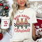 Nuts About Christmas, Nutcrackers, Retro, Checkered, Comfort Colors Tshirt
