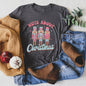 Nuts About Christmas, Pink Nutcrackers Super Soft Tees