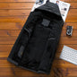 Thick Cotton Jacket with Fleece Lining