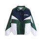 Men's Patchwork Embroidery Bomber Varsity Jacket