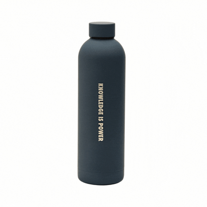 Knowledge is Power Waterbottle