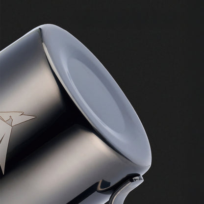 Beveled Spout Latte Art Milk Pitcher