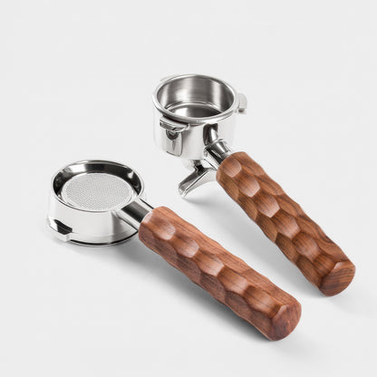 Espresso Bottomless Portafilter - Dragon Ridge Design