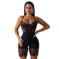 Corset Cartilage Sling Lace Casual Sexy Romper