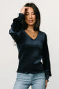 Tops Solid Color Casual Long Sleeves Women Clothing T shirt Velvet Base Shirt