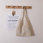 Hollow Out Cutout Cotton Thread Woven Bag Summer Simple Shoulder Straw Bag Vacation Beach Bag Women Bag