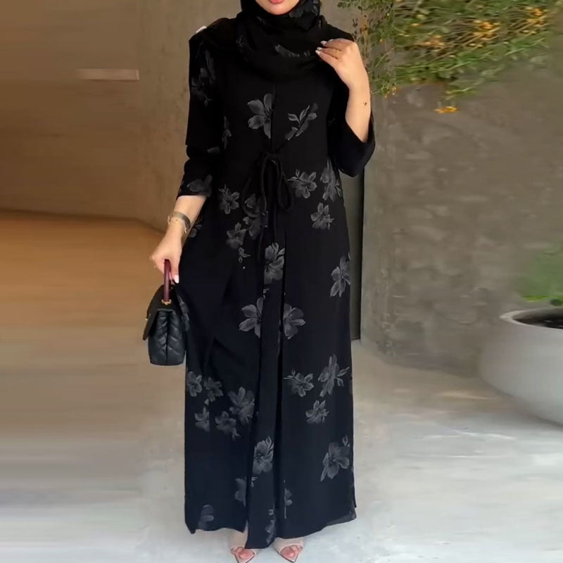 Affordable Luxury Simple Graceful Slimming Elegant Floral Outer Batch Jacket