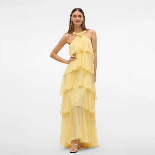 Arrival Dress Tiered Dress Sexy Pink Strap Backless Sexy Dress