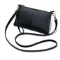 Leather One-Shoulder Clutch for Women - All-Match Leather Handbag