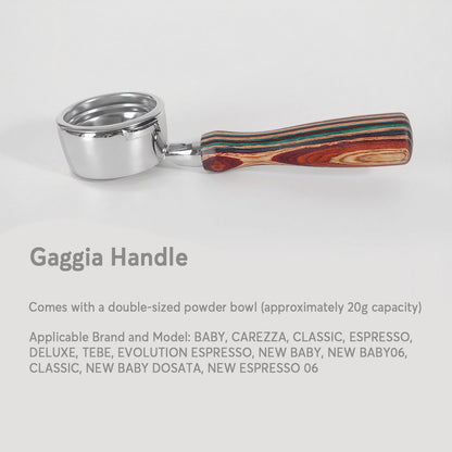 Gaggia Bottomless Portafilter