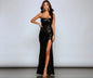 Sexy off Neck Sequined Evening Dress Elegant Slit Cocktail Party Dress