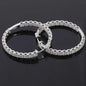 Personalized Big Diameter Earrings – Luxury Statement Jewelry
