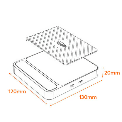 Smart Coffee Scale with Bluetooth APP V2 Pro