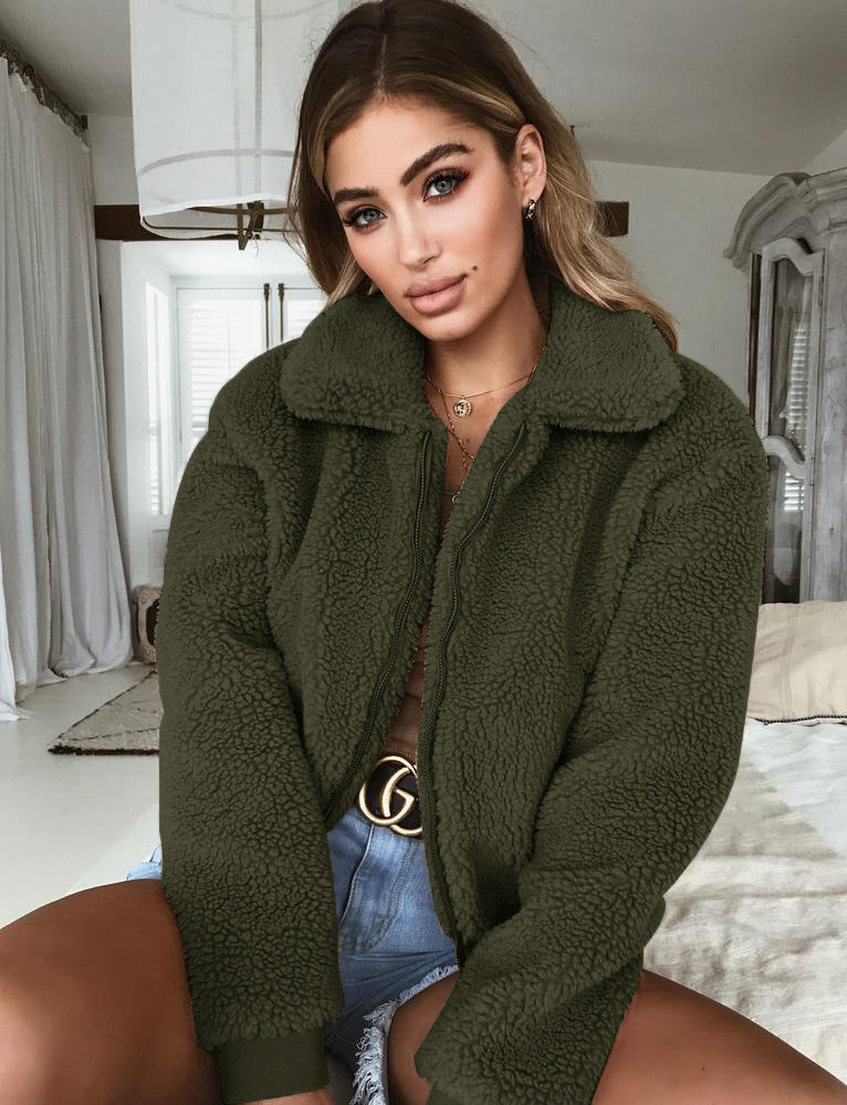 Autumn Winter Warm Jacket Jacket Women Top