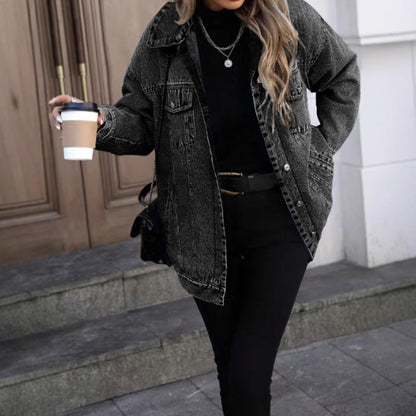 Vintage Jacket Best Seller Women Jacket Denim Coat