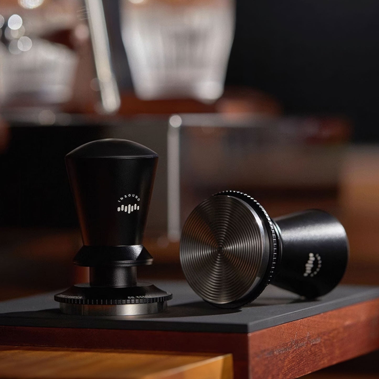 Adjustable Digital Tamper with Display