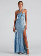 Summer Sexy Dress Sequined Halter Slim Fit Evening Dress