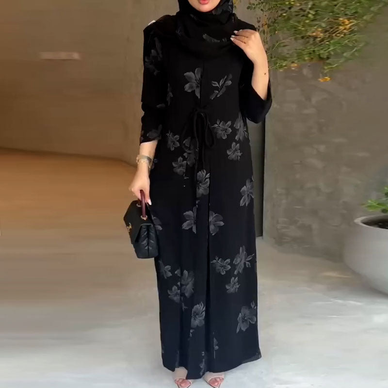 Affordable Luxury Simple Graceful Slimming Elegant Floral Outer Batch Jacket