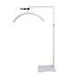 Tattoo Estheticians Pmu Eyelash LED Floor Light,  moon Lamp with phone holder