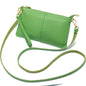 Leather One-Shoulder Clutch for Women - All-Match Leather Handbag