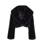 Faux Fur Short Coat Fashionable All Match Fur Coat Women Long Sleeve