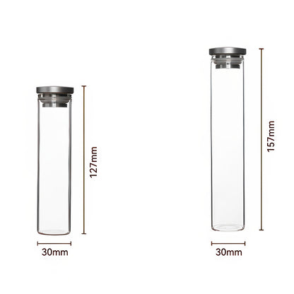 Coffee Bean Storage Bottle with One Way Valve