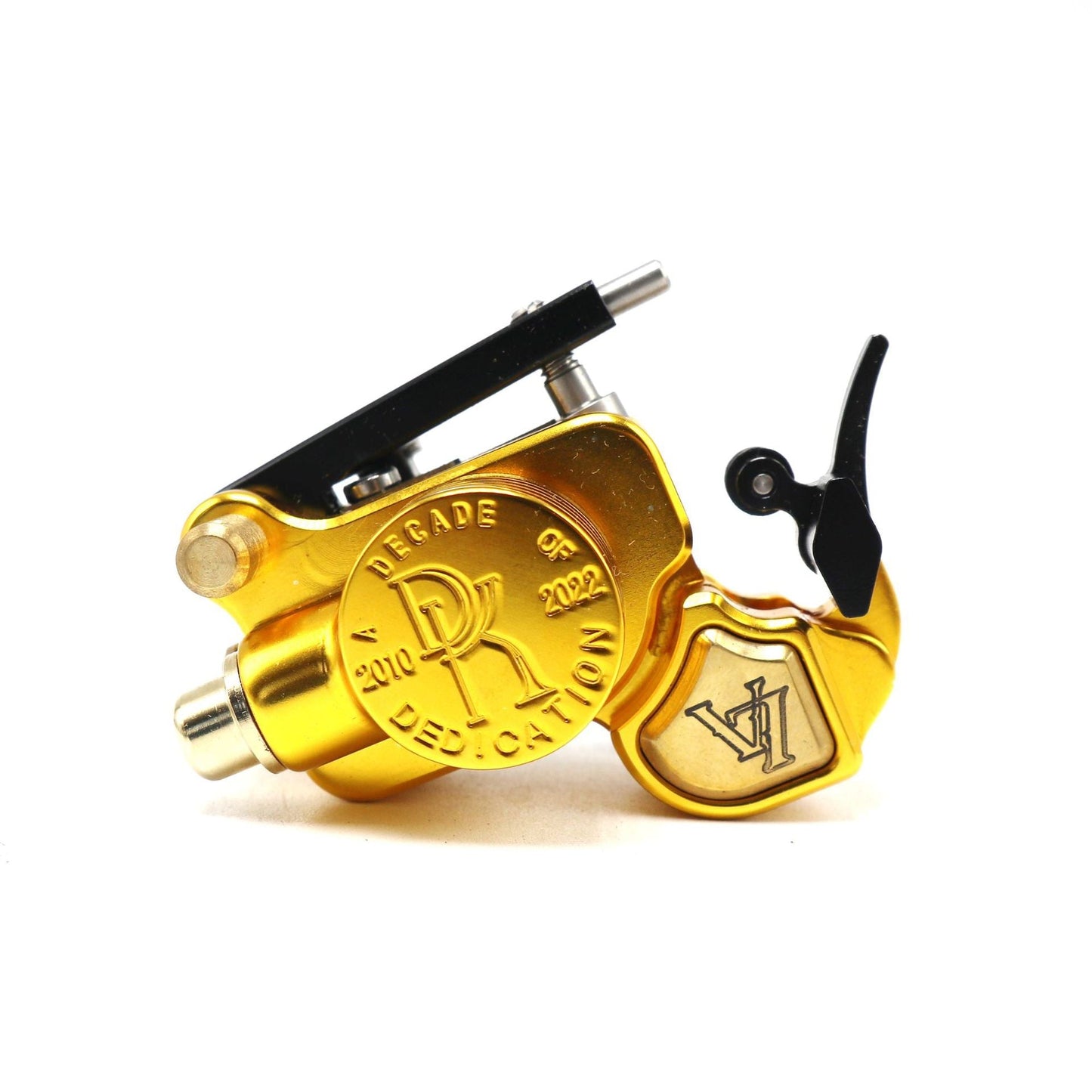 Top Quality V7R Bullet Motor Tattoo Machine - Swiss RCA-motor & Adjustable Needle Depth