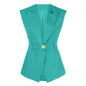 Summer Sleeveless Slim Fit Office Women Business Vest Women