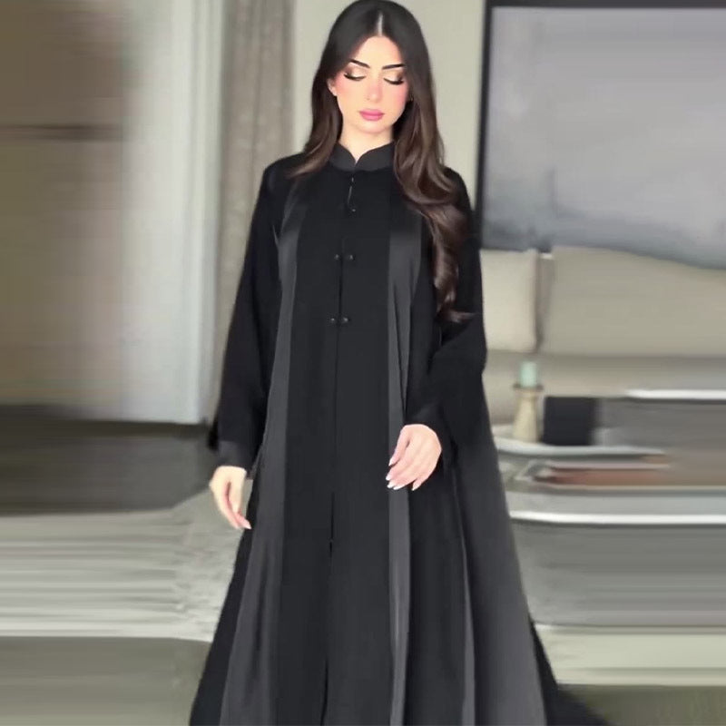 Spring Arrival Women Clothing Loose Multicolor Maxi Dress Outer Batch