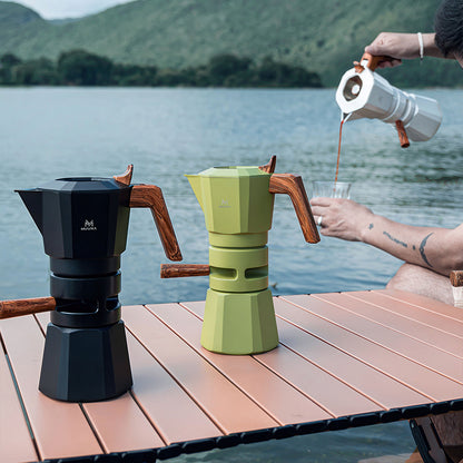High Pressure Espresso Maker Moka Pot