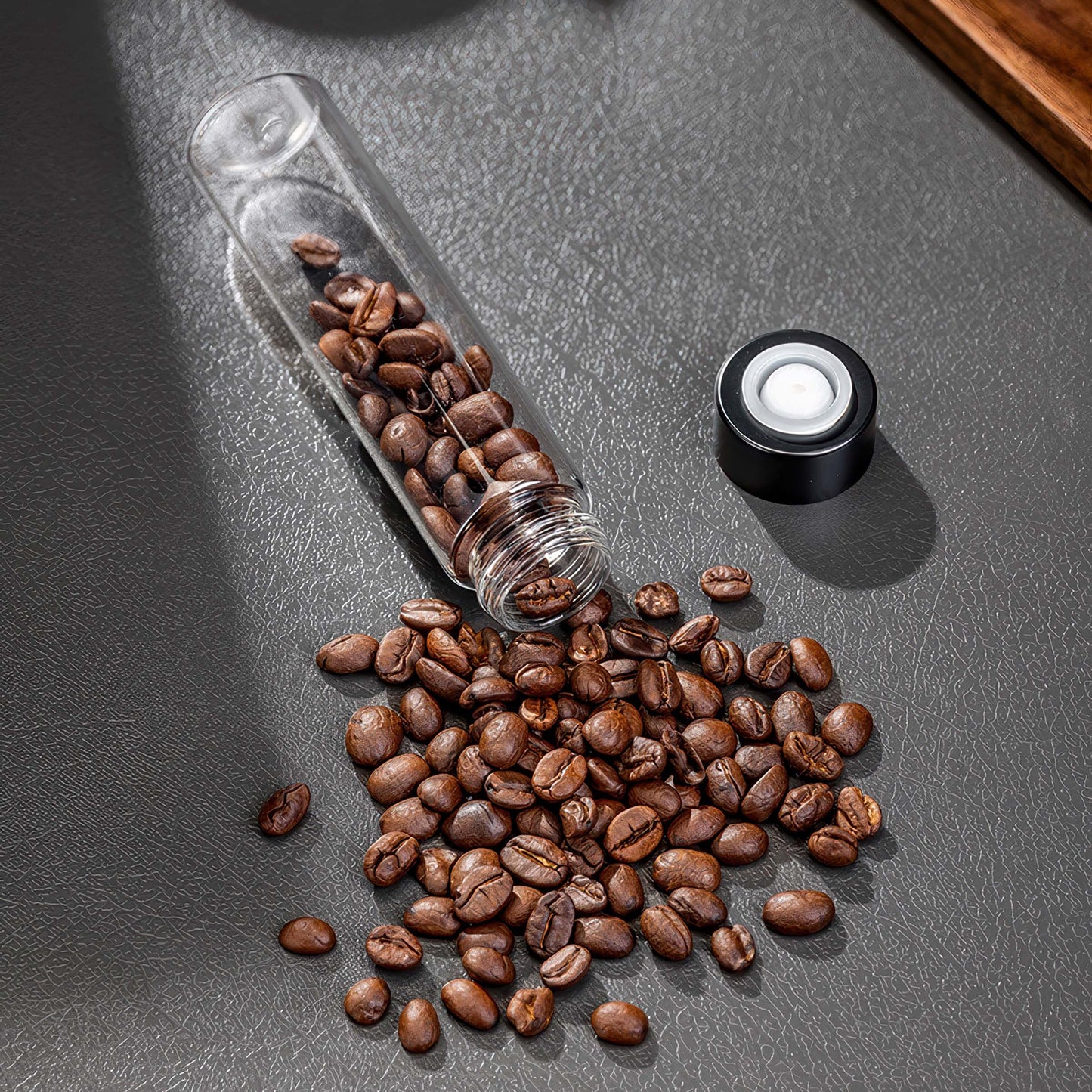 Lab-Style Coffee Storage Bean Rack