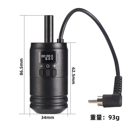 Ambition Tattoo charging handle 1300mA for Needle cartridge